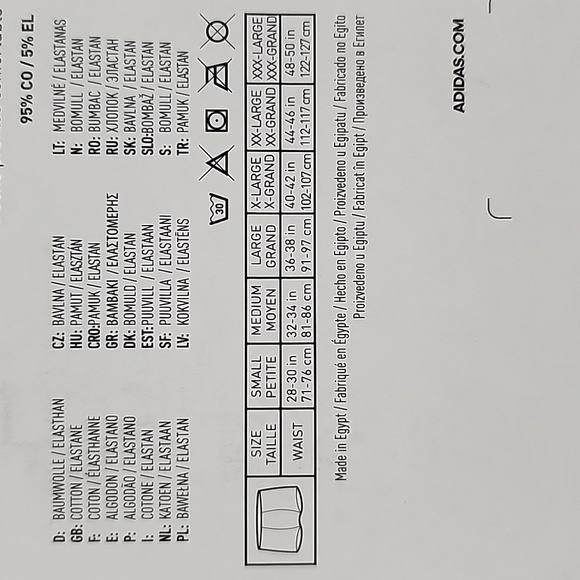 Adidas Men's 3 Pack Trunk Active Flex Cotton 3 Stripes Black Size Large - Picture 14 of 15